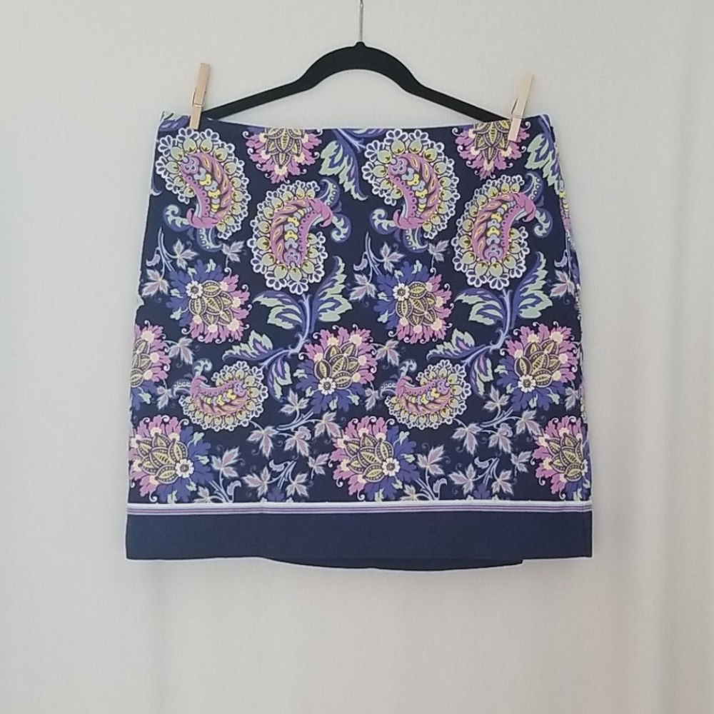 Paisley skirt by Talbots